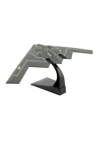 Northrop Grumman B-2a Spirit Bombardıman Uçağı Model Uçak 1/200 Ölçek 26cm