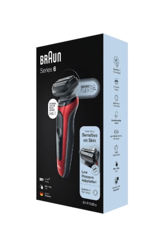 Braun Series 6 Islak Ve Kuru Elektrikli Tıraş Makinesi 61-r1000s