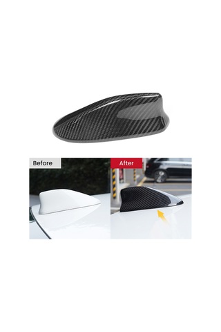 Crackedice Honda Accord 10. Nesil 2018-2023 İçin Köpekbalığı Yüzgeci Radyo Sinyal Taban Kapağı