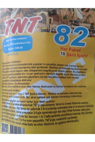 Tnt 82 Varrova Şerit 10'lu