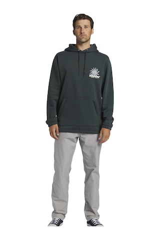 Billabong Compass Erkek Kapüşonlu Sweatshirt Yeşil Yeşil