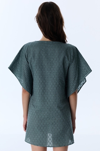 Penti Koyu Yeşil Neri Kaftan K.yesıl
