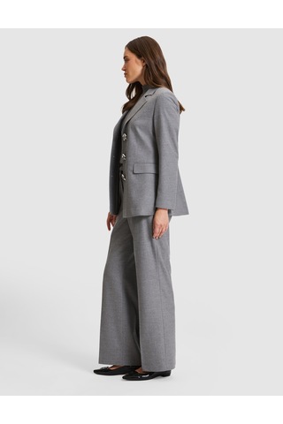 Pierre Cardin Gri Kumaş Pantolon 50331020 Vr024