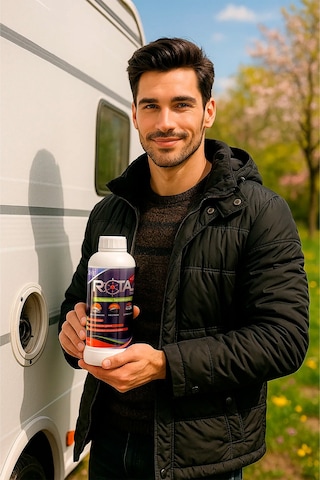 Car-fil Rota Tank Tekne Karavan Su Deposu Temizleyecisi-1000 ML