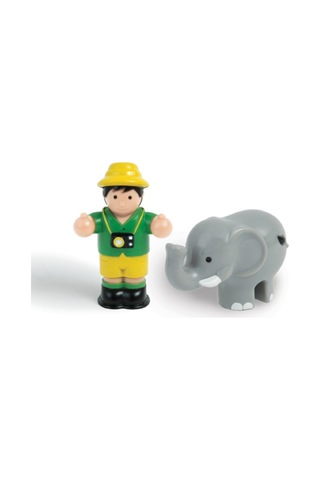 Wow Toys Rock'n Ride Ralph- Safari Aracı Ralph 10170