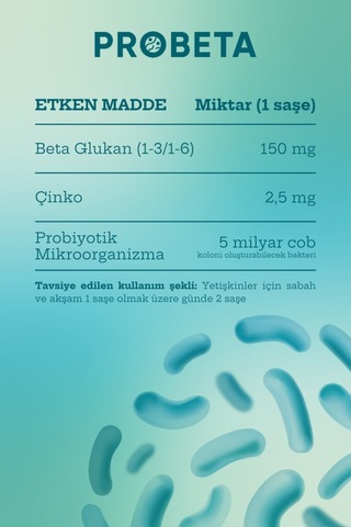 Mdc Probeta Probiyotik 10 Saşe