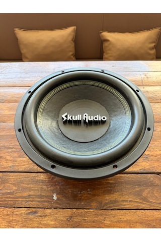 Skull Audio S3 1000rms 3000watt Subwoofer Cift Bobin