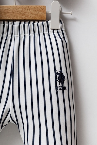 U.S. Polo Assn. Erkek Bebek Beyaz Takım Usb2622-c-v1 Beyaz