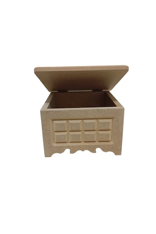 Mdf Dekoratif Kare Kutu