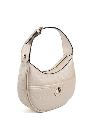 Silver Polo Kadın Omuz Çanta 1194 Bej-bej 88657430