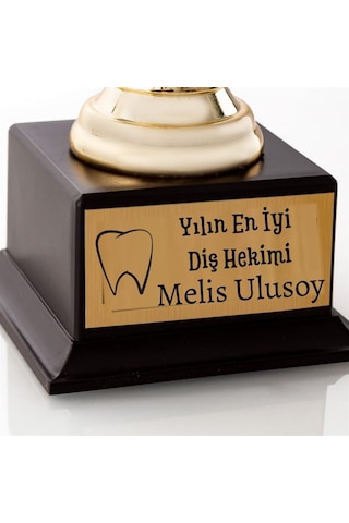 Diş Hekimlerine Özel Hediye Oscar Ödülü
