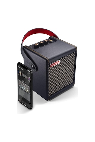 Positive Grid Spark Mını 10w Akıllı Taşınabilir Gitar Amfisi Ve Bluetooth Hoparlör