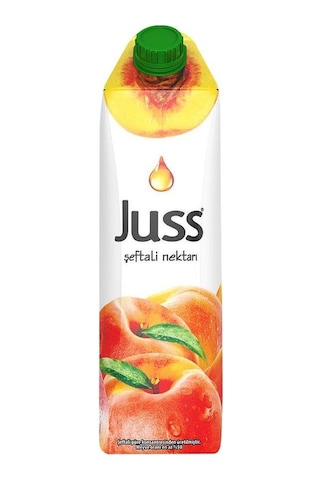 Juss Şeftali Nektarı 1 Lt X 6 Adet