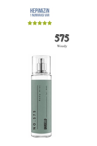 No:575 Body Mist Erkek 210 Ml Edt - Mnmsbmno575