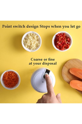 Aubyhe Ev Elektrikli Mini Blender: Sarımsak, Sebze, Et Kesici - Usb Şarjlı 250ml - 45w Motor - Açık Mavi Mavi