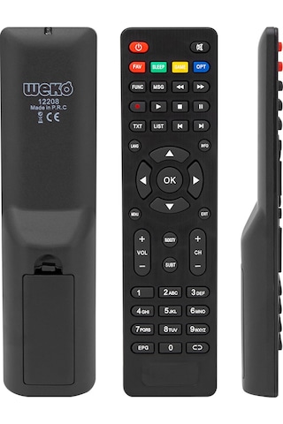 Ayt Neta 8900 8950 8970 8980 9600 Teledünya Hd Kablo Tv Kumandası