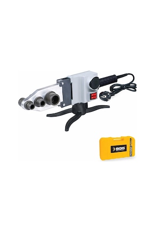 Sgs Set-7 Sgs Pprc Boru Kaynak Seti - 1500 Watt Sgs348+sgs Pprc Boru Makası / Class 42 / Manual Sgs1010