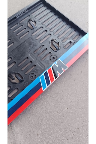 M Logo Motor Plakalık Motosiklet Plakalık İsimli Motor Plakalık Bmw M Logo Motorsiklet Plakalık