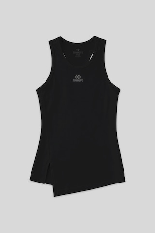 Tommylife Standart Kalıp O Yaka 2li Paket Siyah-beyaz Kadın Spor Atlet - 97256 Siyah - Beyaz