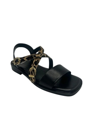 Kemal Tanca 874 K-201 Kadın Sandalet Siyah