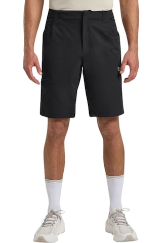 Jack Wolfskın Jack Wolfskin Prelight Stride Shorts Erkek Siyah Şort 6000 Siyah