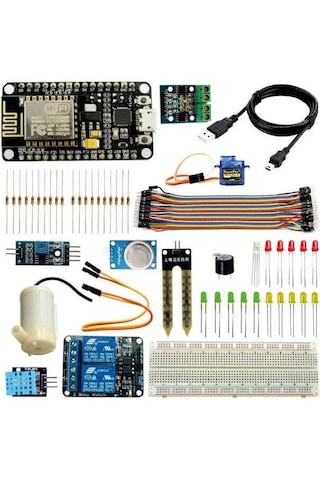 Ikizsoft Nodemcu Iot Proje Geliştirme Seti