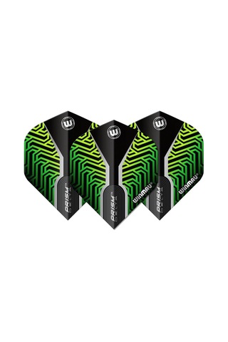 Winmau Prism Delta Standart 6915.287 Kairos Green Dart Flight