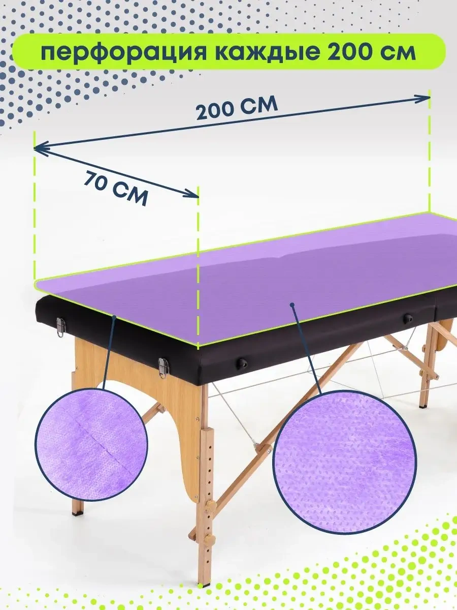 Beajoy Tek Kullanımlık Rulo Halinde Çarşaflar 100 Adet 145821811