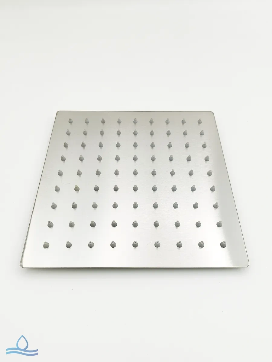 Santehvill' Paslanmaz Çelikten Üstten Tropikal Duş Başlığı 20 Cm 305705192 Saten