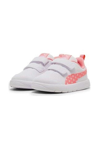 Puma Courtflex V3 Dotty V Ps Çocuk Günlük Ayakkabı 398758-06 Beyaz