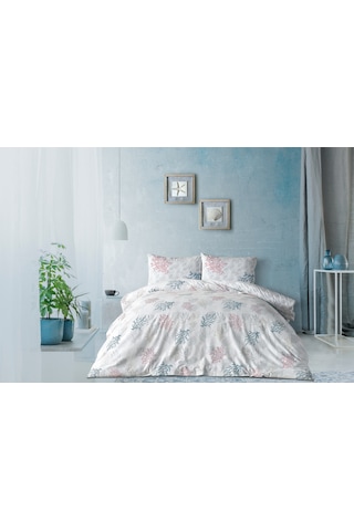 Marine Nevresim Takımı Marina Tek Kişilik - Beyaz