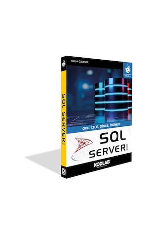 Kodlab Yayın Sql Server 2022 Eğitim Kitabı
