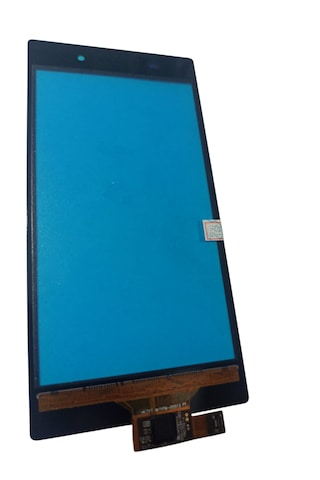 Sony Xperia Z1 Dokunmatik Ekran Camı - Siyah Renk