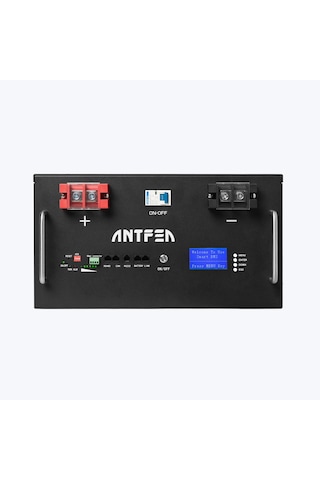 Antfea 51.2v 200ah Lifepo4 Rack Batarya 2 Adet - 20.48 Kwh