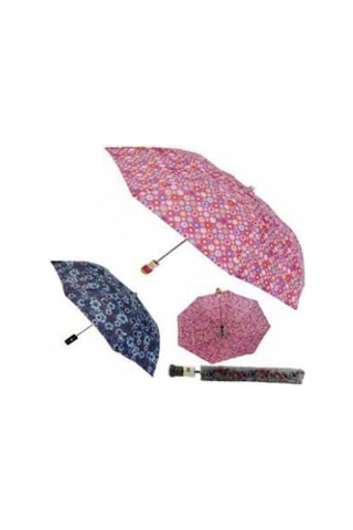 Bayan Şemsiye 10 Telli Vardem Xt10 Su Geçirmez. Çok Renkli