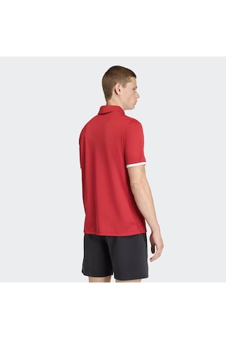 Adidas Ent26 Kırmızı Erkek Polo Yaka T-shirt Jz6664