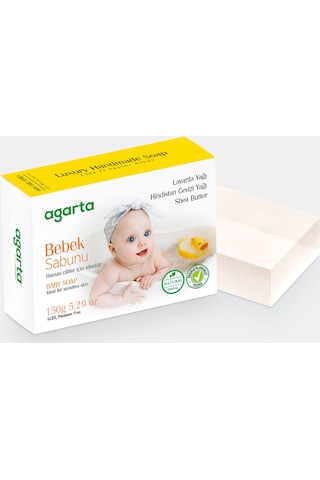 Agarta Doğal El Yapımı Bebek Sabunu 150 G