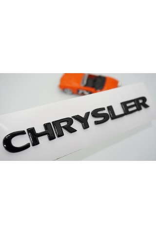 Dk Tuning Chrysler Bagaj Siyah Yazı Logo Arma Yazı 300c İle Uyumlu Bagaj Arma Dk Tuning Chrysler Bagaj Siyah Yazı Logo Arma Yazı 300c İle Uyumlu Bagaj Arma