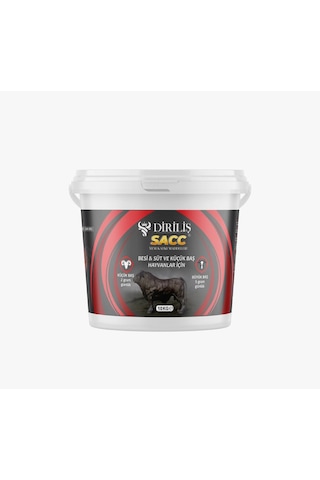 Diriliş Sacc Saff Canlı Maya 10 Kg Yem Katkı Maddeleri