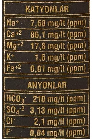 Freşa İnişdibi Maden Suyu 3 Koli 72 x 200 ML