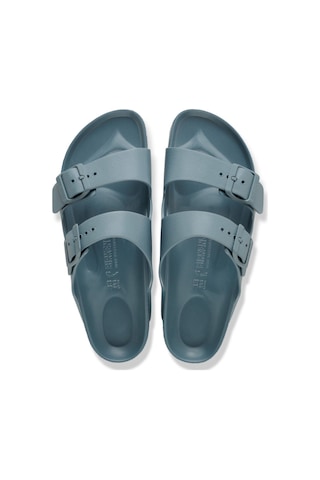 Birkenstock Bırkenstock Arızona Eva Suya Dayanıklı Çift Bantlı Erkek Terlik 1031295 1031295 Bgri Bazalt Gri