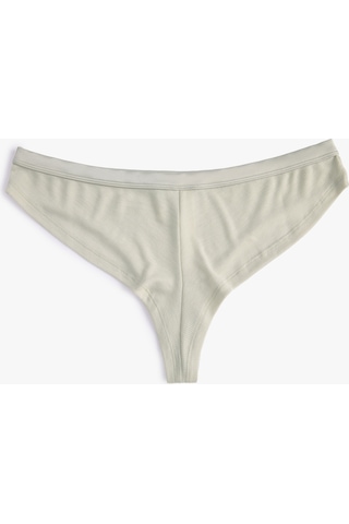Koton Basic Brief Külot Fitilli Gri 4wlk30036mk 4WLK30036MK035 Gri