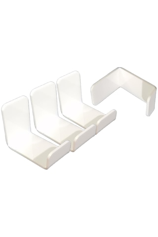 Suntek 4x Akrilik Kulaklık Standı Askı Dağı Oyun Beyaz