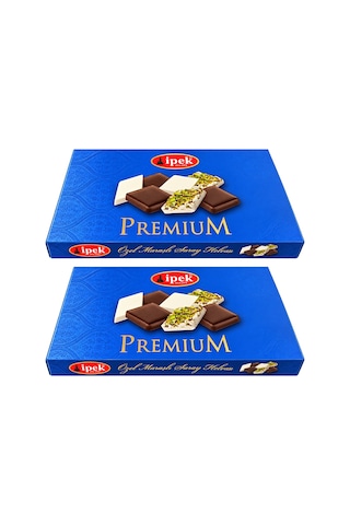 İpek Pişmaniye Premium Karışık Saray Helvası 290 Gr 2 Li