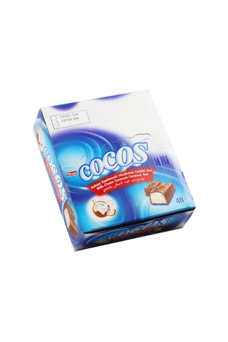 Cocos 10 Gr. 48 Adet (1 Kutu)