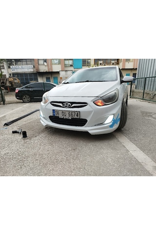 Accent Blue Ön Tampon Eki
