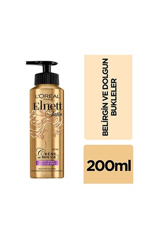 L Oréal Paris Elnett Belirgin Ve Dolgun Bukleler İçin Köpük