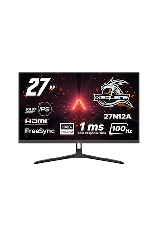 Dexim Dmt010 27" 100hz 1ms Fhd Hdmı Vga Hdr Low Blue Light Freesync Fast Ips Monitör