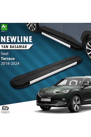 S-dizayn Seat Tarraco Newline Aluminyum Yan Basamak 193 Cm 2018-2024 A+ Kalite