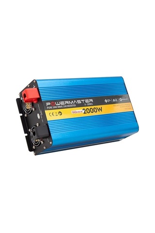 Diğer Enerji Sistemleri Ürünleri Pwr-2000 12 Volt 2000 Watt Pure Sinüs Wave İnverter
